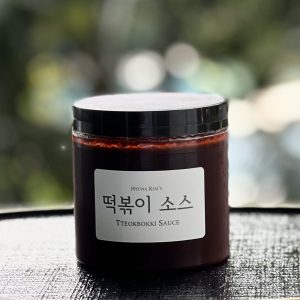떡볶이 소스